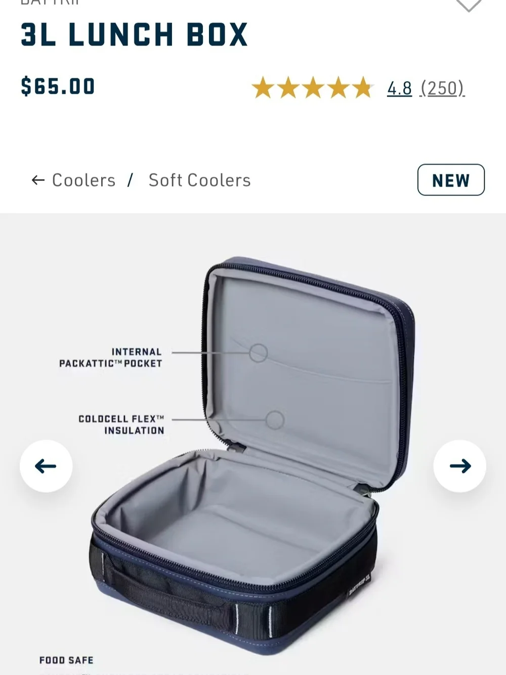 Yeti compact insulated